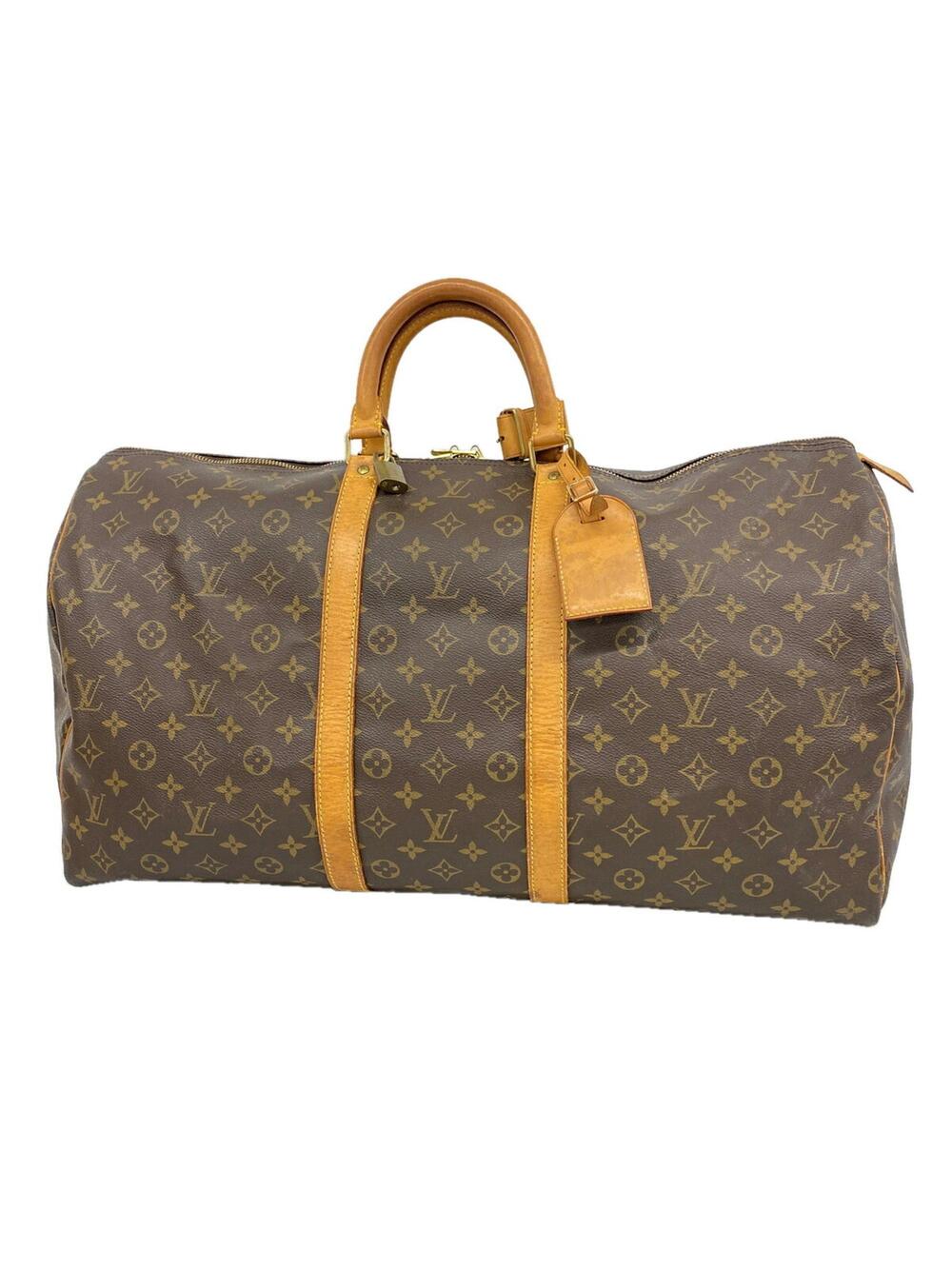 Louis Vuitton Keepall Bag Canvas 55 #356827L87B